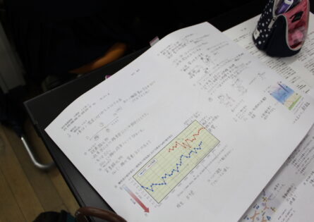 地学　生徒のワークシート