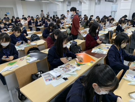 「一日東工大生」参加