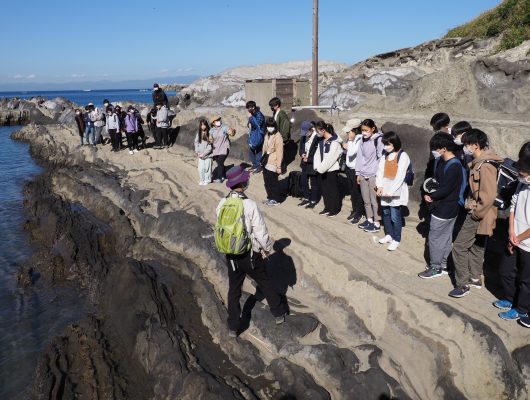 1年生野外実習