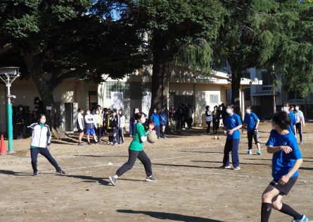 女子ドッジボール