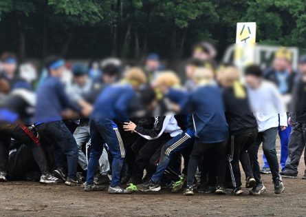 3年男子　歩騎兵戦