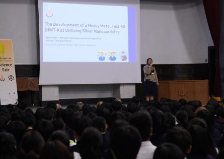 Science Fair　口頭発表の様子１