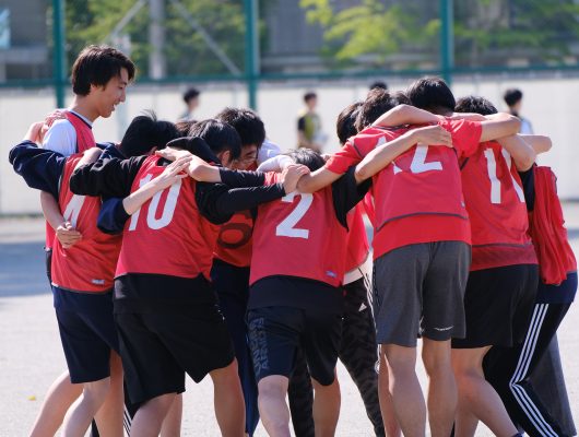 2年生球技大会を実施しました