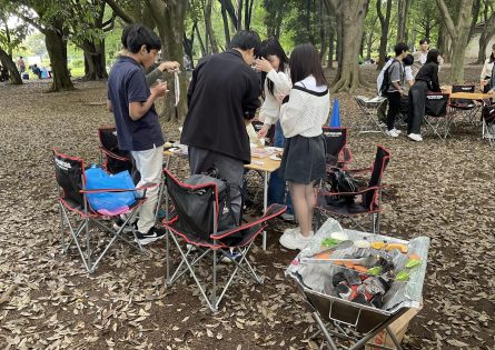 1年遠足　小金井公園