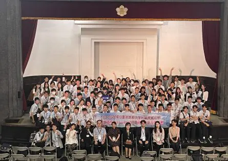記念撮影