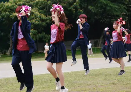 体育祭が行われました。 | 東京学芸大学附属高校