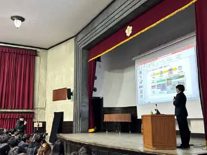株式会社サイフューズ代表取締役秋枝静香先生による講演会