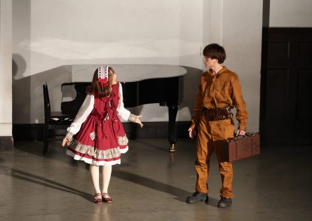 B組「忘却の彼方で再会を」