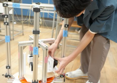 無重力実験