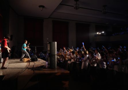 後夜祭　３年生によるバンド演奏