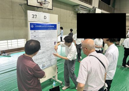 発表の様子