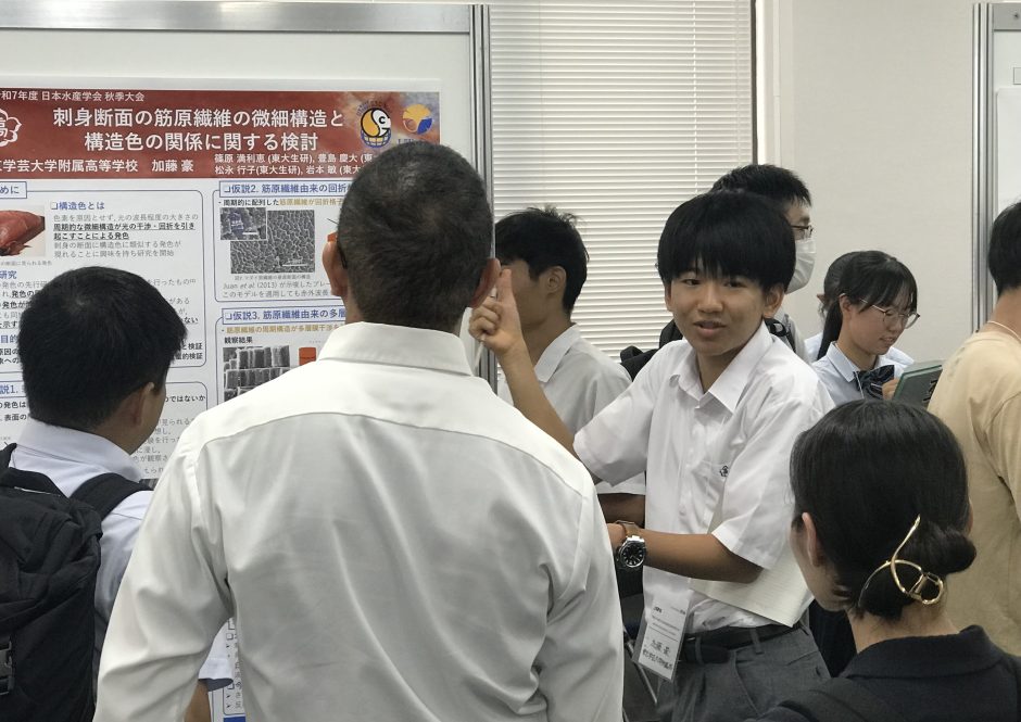 発表の様子