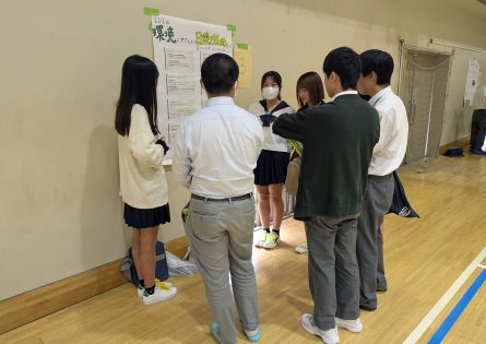 発表の様子②